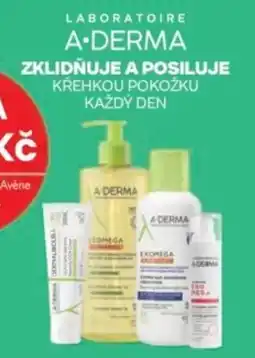 Magistra lékárny A-Derma zklidňuje a posiluje křehkou pokožku každý den nabídka