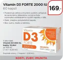 Magistra lékárny Vitamin D3 Forte nabídka