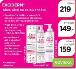 Magistra lékárny Exciderm emolienční mléko nabídka