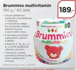 Magistra lékárny Brummies multivitamin nabídka