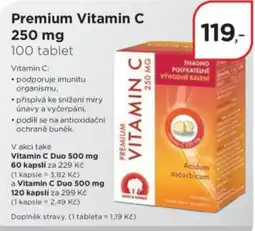 Magistra lékárny Premium Vitamin C nabídka