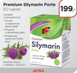 Magistra lékárny Premium Silymarin Forte nabídka