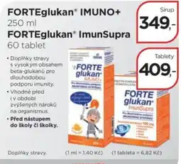 Magistra lékárny Forte glukan imuno+ nabídka