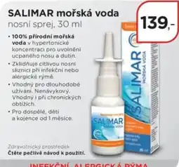 Magistra lékárny Salimar mořská voda nabídka