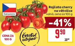Billa Rajčata cherry na větvičce nabídka