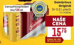Billa Gambrinus Originál nabídka