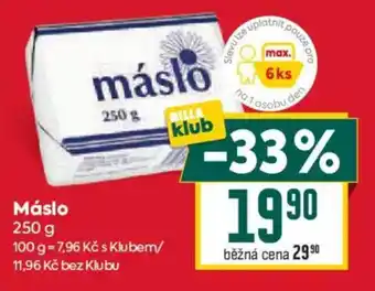 Máslo