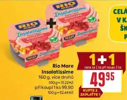 Billa Rio Mare Insalatissime nabídka