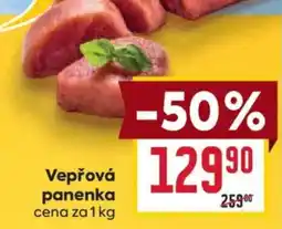 Billa Vepřová panenka nabídka