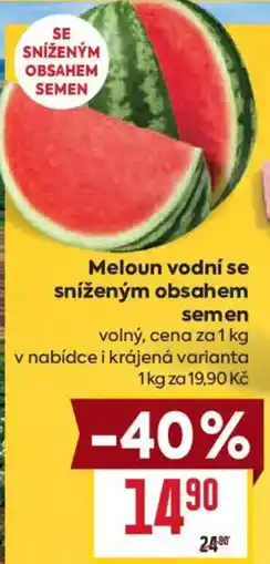 Billa Meloun vodní se sníženým obsahem semen nabídka