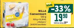 Billa Billa Camembert nabídka