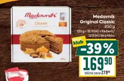 Billa Medovník Original Classic nabídka