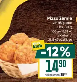 Billa Billa klub pizza žemle nabídka