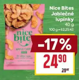 Billa Nice Bites Jablečné lupinky nabídka