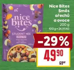 Billa Nice Bites směs ořechů a ovoce nabídka