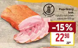 Billa Paprikový bok nabídka
