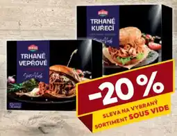 Billa Pražské trhané vepřové nabídka