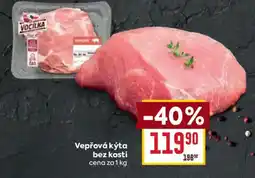 Billa Vocilka vepřová kýta bez kosti nabídka