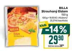 Billa Billa Strouhaný Eidam nabídka