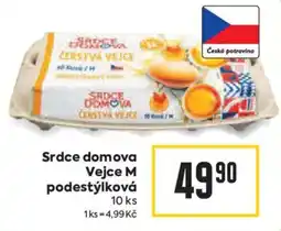 Billa Srdce domova Vejce M nabídka