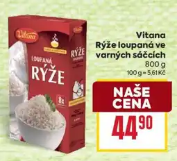Billa Vitana rýže loupaná ve varných sáčcích nabídka