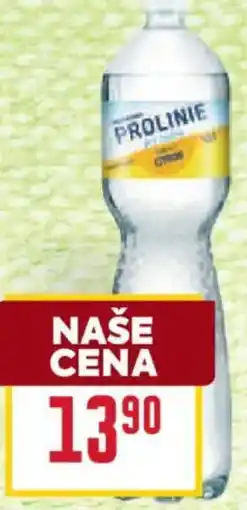 Billa Podebradka ochucena nabídka