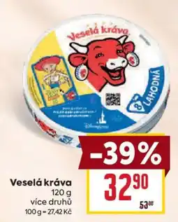 Billa Veselá kráva nabídka