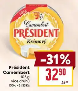 Billa Président Camembert nabídka