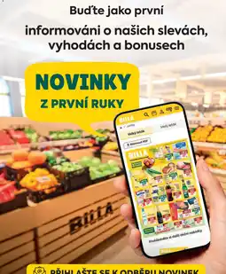 Billa Billa banánové tyčinky nabídka