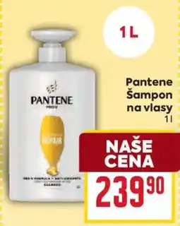 Billa Pantene šampon na vlasy nabídka