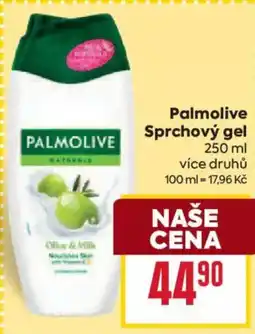 Billa Palmolive sprchový gel nabídka