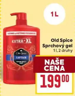 Billa Old Spice sprchový gel nabídka