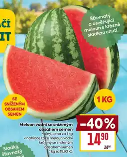 Billa Meloun vodní se sníženým obsahem semen nabídka