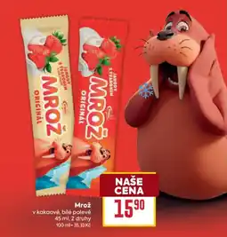 Billa Mrož nabídka