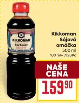 Billa Kikkoman sójová omáčka nabídka