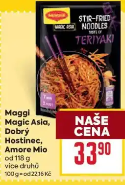 Billa Maggi Magic Asia nabídka