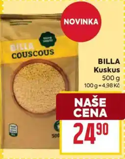 Billa Billa kuskus nabídka