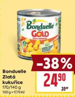 Billa Bonduelle Zlatá kukuřice nabídka