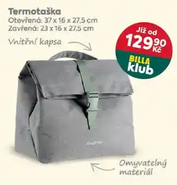 Billa BergHOFF termotaška nabídka