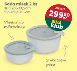 Billa Billa klub sada misek nabídka