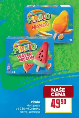 Billa Pirulo Multipack nabídka