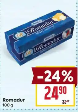 Billa Romadur nabídka