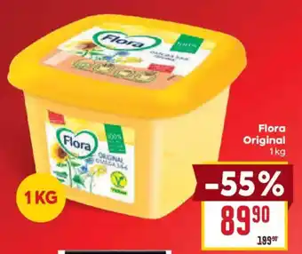 Billa Flora Original nabídka