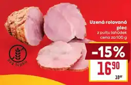 Billa Uzená rolvaná plec nabídka