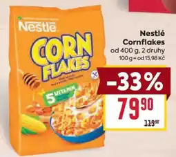 Billa Nestlé Cornflakes nabídka