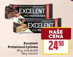 Billa Nutreno excelente proteinová tyčinka nabídka