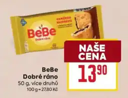 Billa BeBe Dobré ráno nabídka