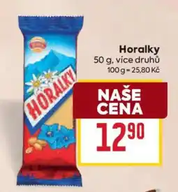 Billa Horalky nabídka