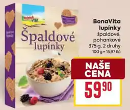 Billa BonaVita špaldové lupinky nabídka