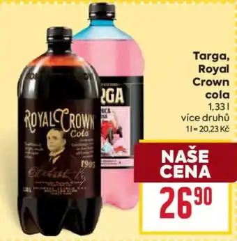 Billa Royal Crown Cola nabídka